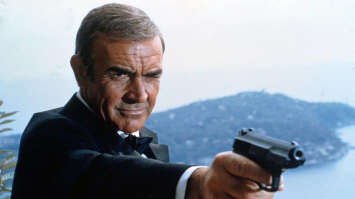 RTL II zeigt &quot;Sag niemals nie&quot; - Sean Connery kehrt als James Bond zurück