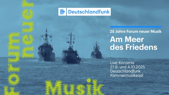 Forum neuer Musik im Deutschlandfunk feiert 25 Jahre