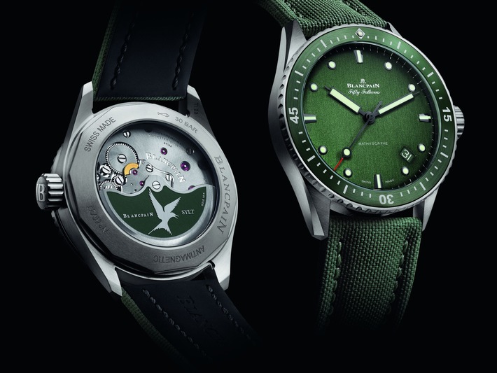 Blancpain unterstützt lokales Naturschutzprojekt an der deutschen Nordseeküste