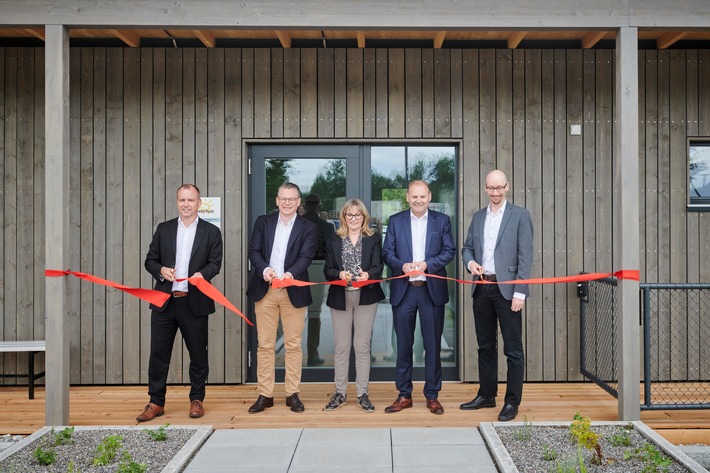 Lidl Schweiz weiht Kindertagesstätte am Hauptsitz ein / Investition in den Standort Weinfelden
