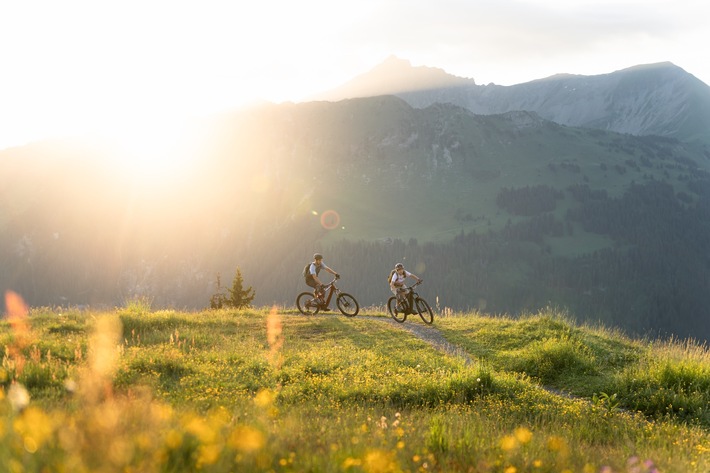 Ferienregion Gstaad startet in vielseitigen Bergsommer