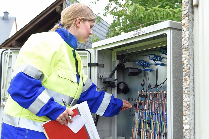 Pressemeldung: Kostenfreier Glasfaseranschluss im Gewerbegebiet Löhne: Vermarktung startet am 1. August 2024