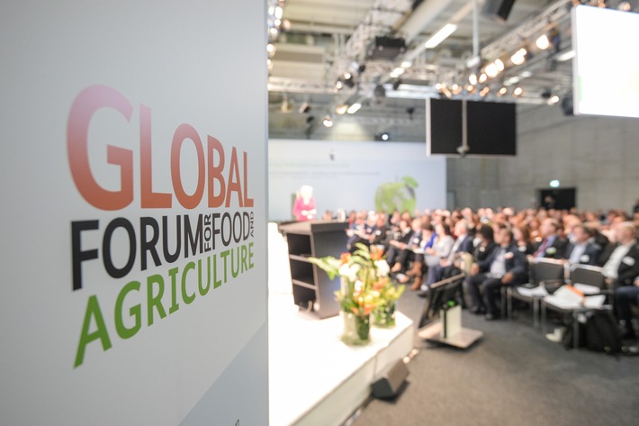 Grüne Woche 2019: Digitalisierung der Landwirtschaft / 11. Global Forum for Food and Agriculture zeigt intelligente Lösungen für die Landwirtschaft der Zukunft
