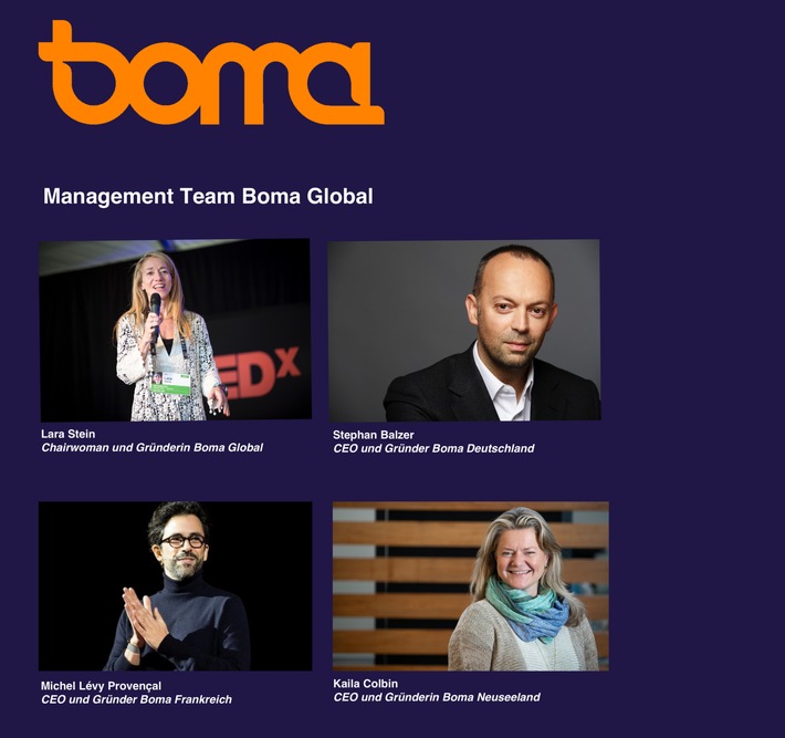 Boma Global Neues Executive Education Netzwerk Fur Unternehmensfuhrung Der Zukunft Presseportal