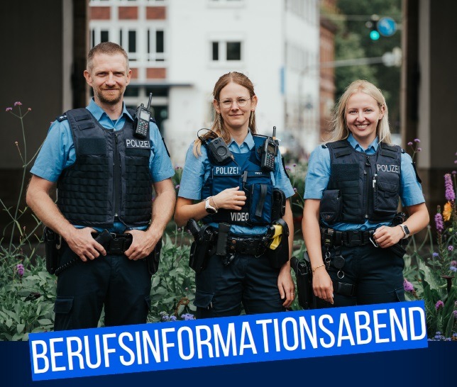 POL-PDLU: Berufsinformationsabend der Polizeiinspektion Frankenthal