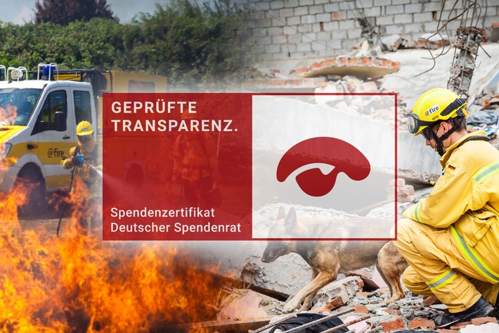 Deutscher Spendenrat erteilt @fire Spendenzertifikat für weitere drei Jahre