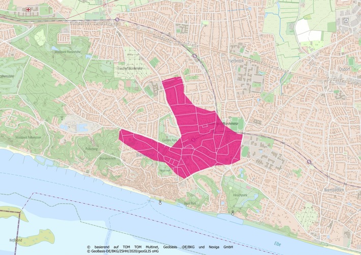 Telekom startet Glasfaserausbau in Hamburg Blankenese, Wilstorf, Heimfeld, Neuallermöhe und Nettelnburg