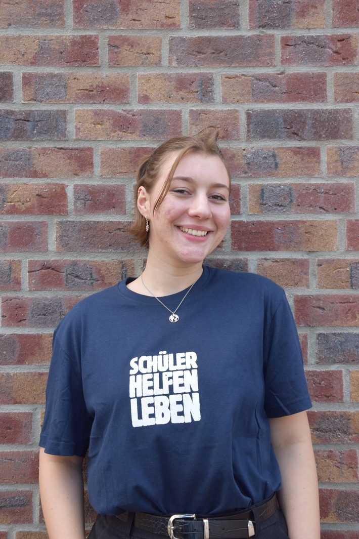 Friederike Lorf aus Dortmund engagiert sich ein Jahr lang für Gleichaltrige in schwierigen Lebenslagen
