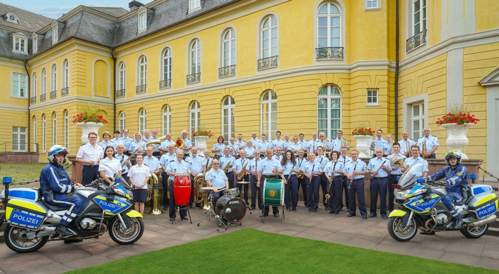 POL-KA: (KA) Karlsruhe - Benefizkonzert mit dem Polizeimusikkorps am 25.09.2025