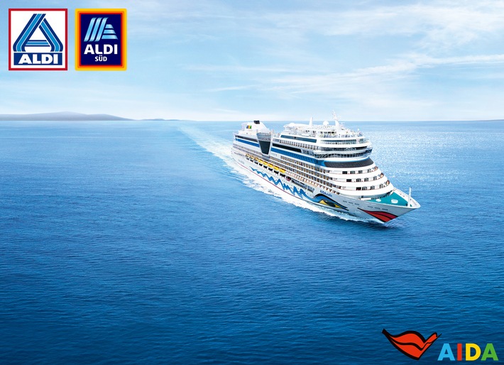 ALDI kooperiert für ALDI Reisen mit AIDA Cruises