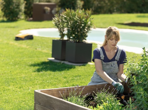 Presseinfo: Gartenarbeit als Booster für die mentale Gesundheit