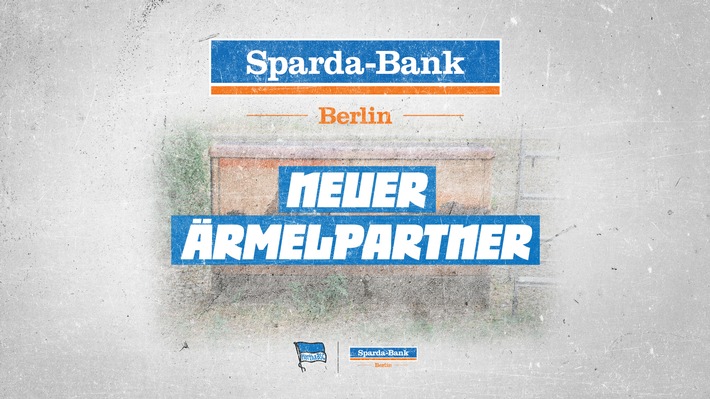 Die Sparda-Bank Berlin ist neuer Ärmelpartner der Profis
