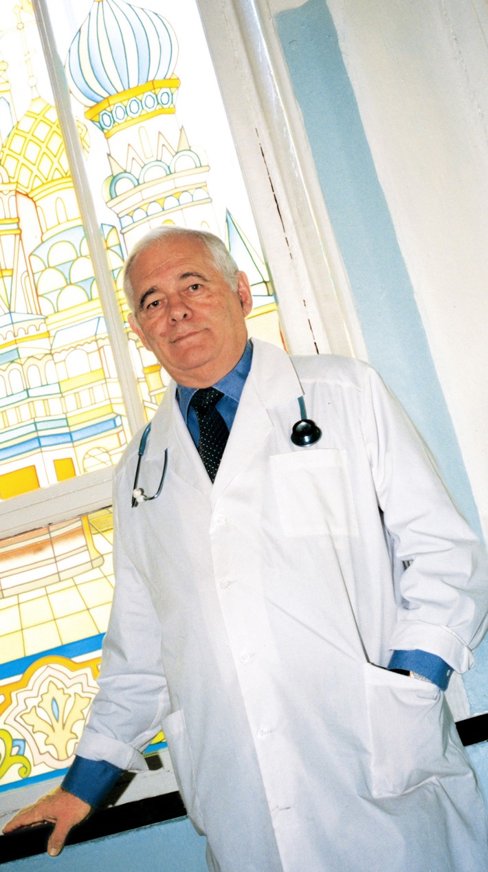 Leonid Roshal ist "Europäer des Jahres"