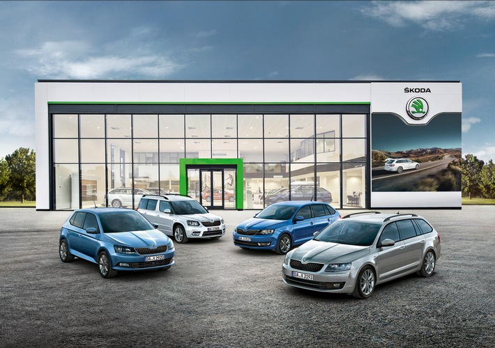 Ausgezeichnet: SKODA erzielt Platz eins beim 