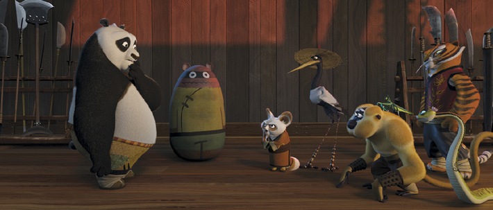Dicke Ladung Spaß: DreamWorks&#039; &quot;Kung Fu Panda&quot; in SAT.1 (mit Bild)