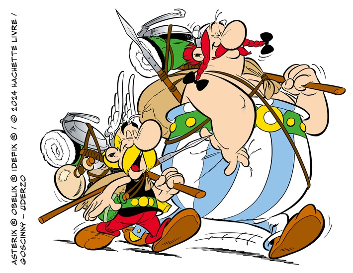 Asterix im Reisefieber! Am 23. Oktober 2025 gibt&#039;s das 41. Asterix-Abenteuer