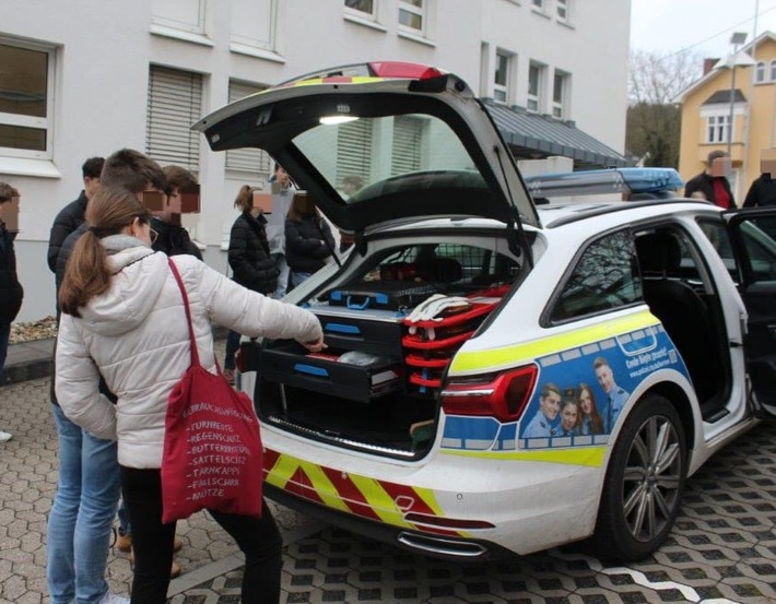 POL-PDKO: Berufsinfotag bei der Polizei Boppard- ein voller Erfolg!