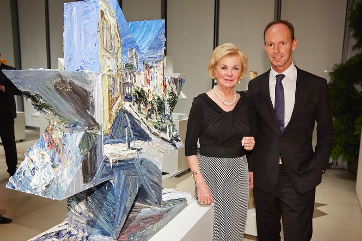 Kunst-Auktion erbringt 207.000 Euro für die Schlaganfall-Hilfe