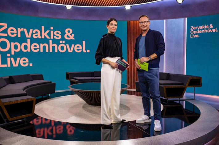 Das ProSieben-Journal "Zervakis & Opdenhövel. Live." kommt am 9. Februar aus der Winterpause