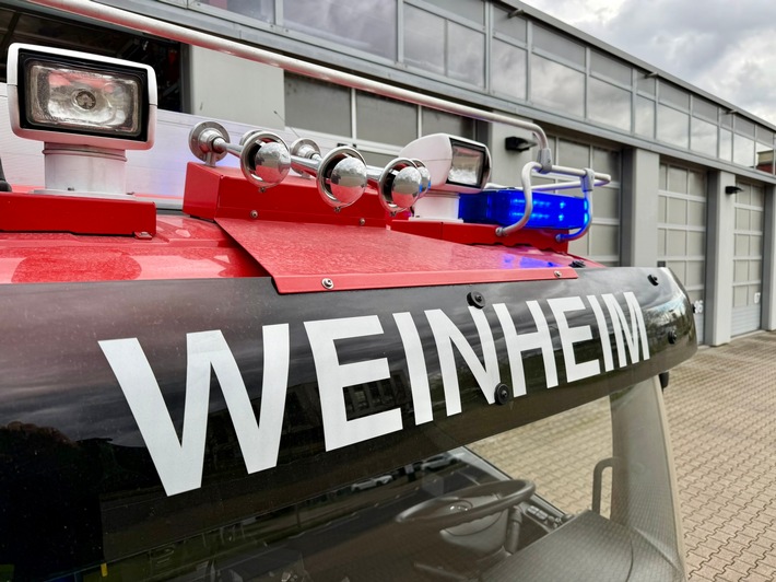 FW Weinheim: "Günstiger, effizienter und sicherer"