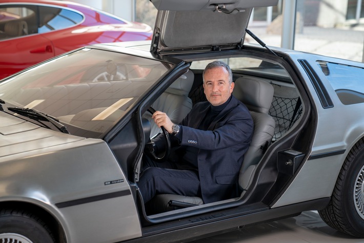 Italdesign leads the course for the style of the car of the future / Joaquin Garcia: The person as the center of interest