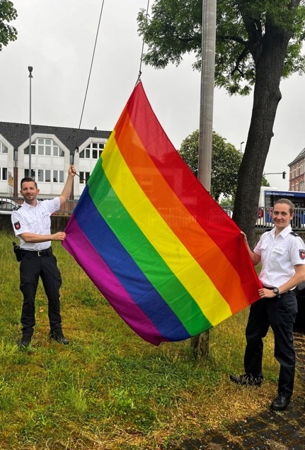 POL-LG: Polizeidirektion Lüneburg setzt ein Zeichen für Toleranz, Vielfalt und Menschlichkeit