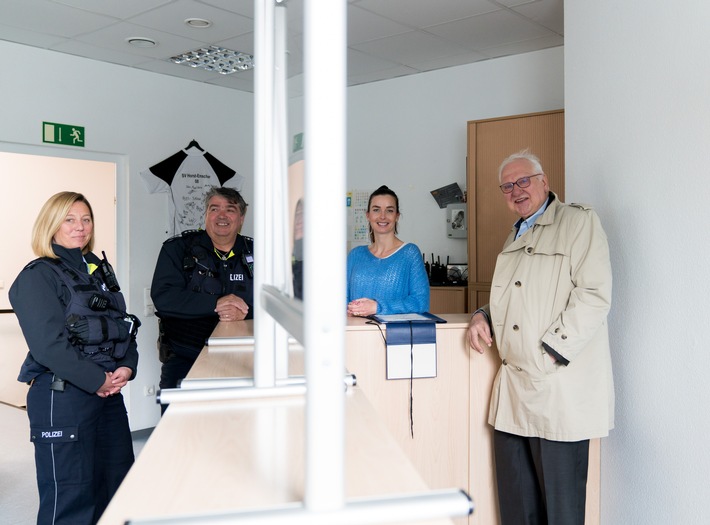 POL-GE: Polizei-Dienststelle in Horst wieder für Bürgerinnen und Bürger geöffnet