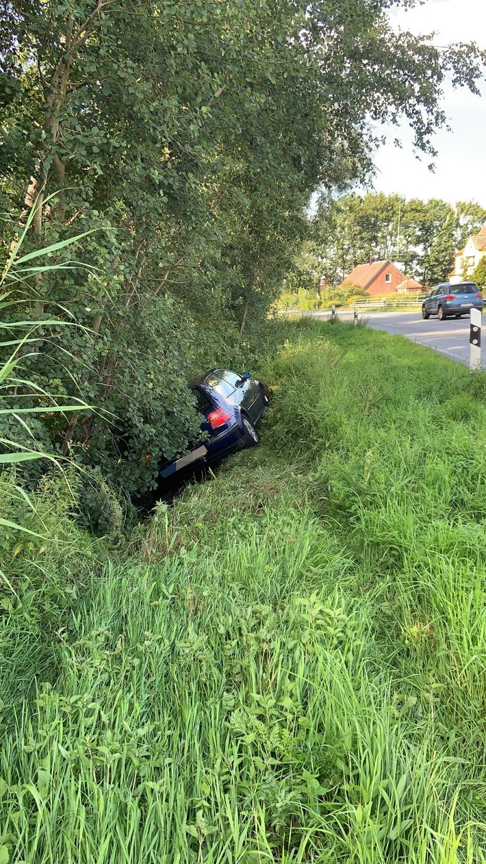 POL-DEL: Landkreis Wesermarsch: Verkehrsunfall auf der B 211 im Bereich Ovelgönne-Vedhusen