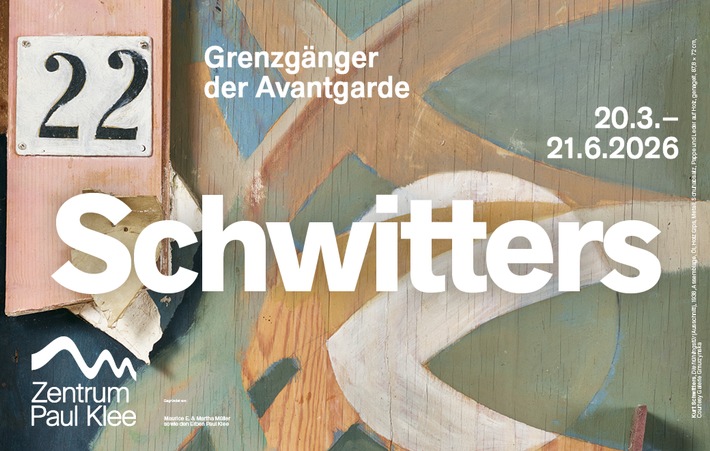 Ausstellung: «Schwitters. Grenzgänger der Avantgarde» (20.3.–21.6.2026)