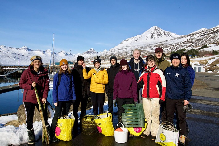 Neues Nachhaltigkeits-Projekt in Island: Austauschorganisation vergibt Stipendium, um Umweltschutz zu fördern
