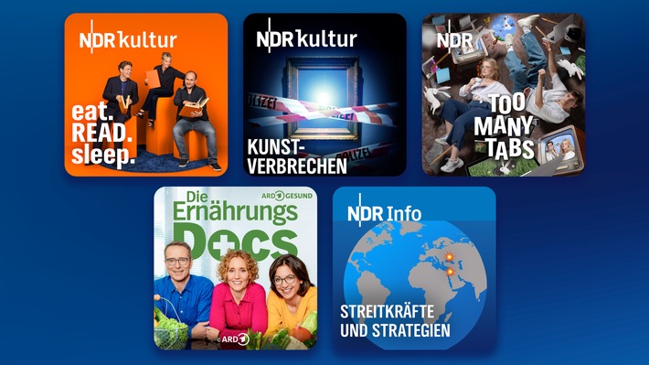 NDR mit „Podcast Live-Tour“ in Mecklenburg-Vorpommern unterwegs – jetzt Tickets sichern