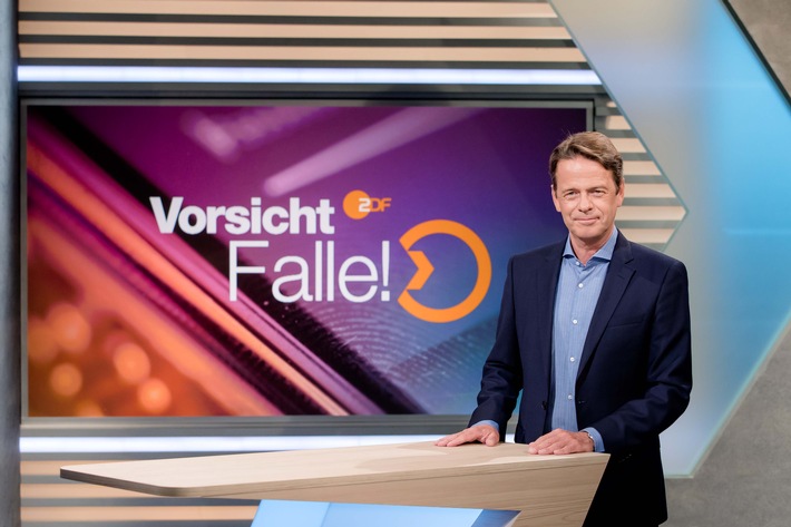 &quot;Aktenzeichen XY-Spezial: Vorsicht, Betrug!&quot;: ZDF-Sondersendung mit Rudi Cerne (FOTO)