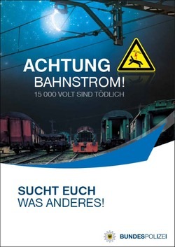 BPOL NRW: Bundespolizei ermittelt nach Stromunfall im Güterbahnhof Köln-Eifeltor