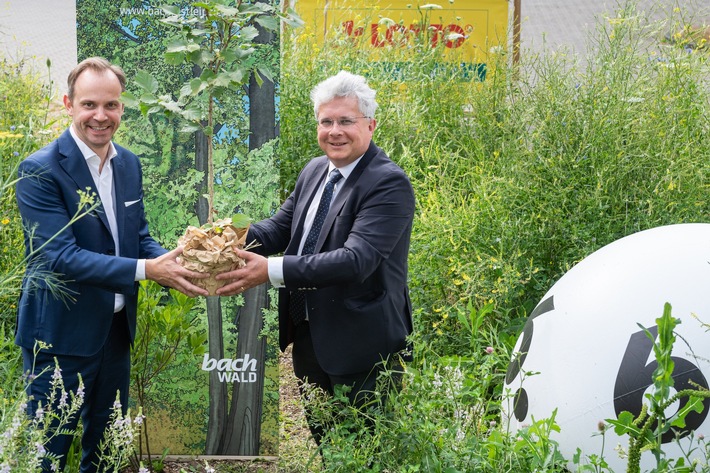 Sachsenlotto-Möglichmacher Michael Maul wird mit Leipziger Lerche geehrt