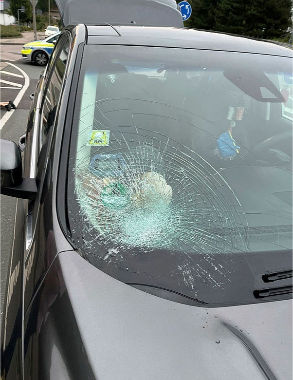 LPI-EF: Pedelec-Fahrer bei Verkehrsunfall schwer verletzt