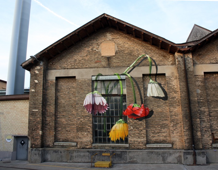 Volvo Art Session 2015 / La gare centrale de Zurich devient pendant quatre jours la Mecque de l&#039;«Urban Art»