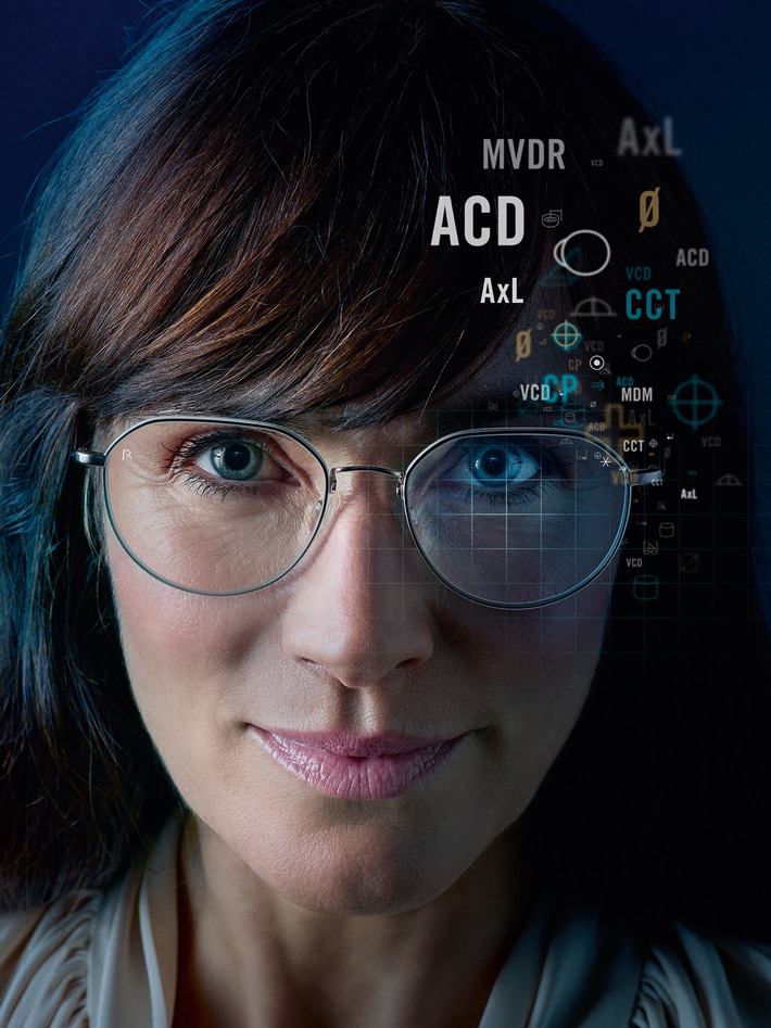 Besser sehen durch biometrische Intelligenz / Umfangreiche Vermessung des Auges als Datenbasis für Gleitsichtbrillen