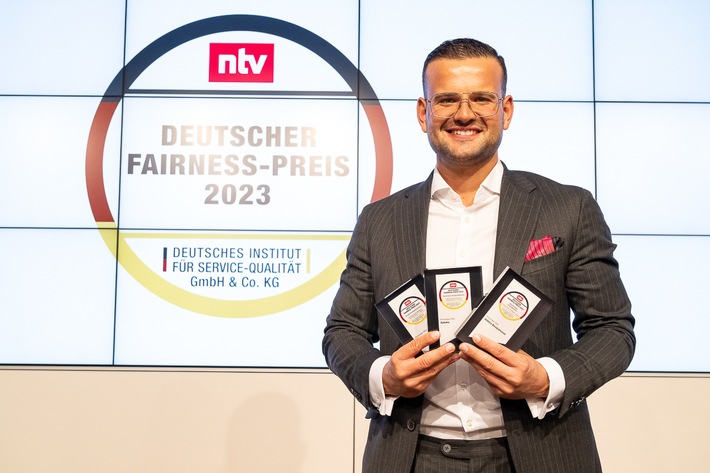 Presse-Information: Deutscher Fairness-Preis 2023: Debeka erneut in drei Kategorien ausgezeichnet