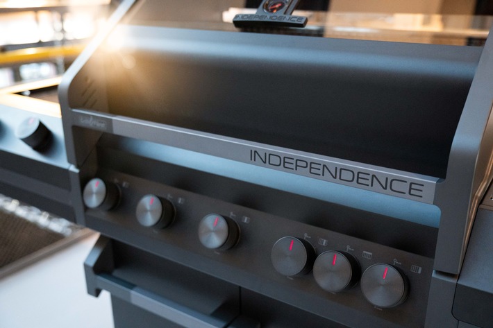 Der neue Independence von Grillfürst / Weiterer Text über ots und www.presseportal.de/nr/113289 / Die Verwendung dieses Bildes für redaktionelle Zwecke ist unter Beachtung aller mitgeteilten Nutzungsbedingungen zulässig und dann auch honorarfrei. Veröffentlichung ausschließlich mit Bildrechte-Hinweis.