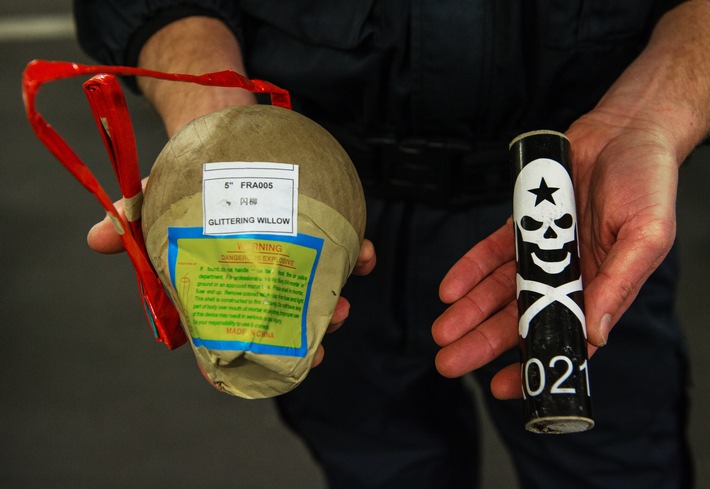 Neue Video-Kampagne für mehr Sicherheit zu Silvester