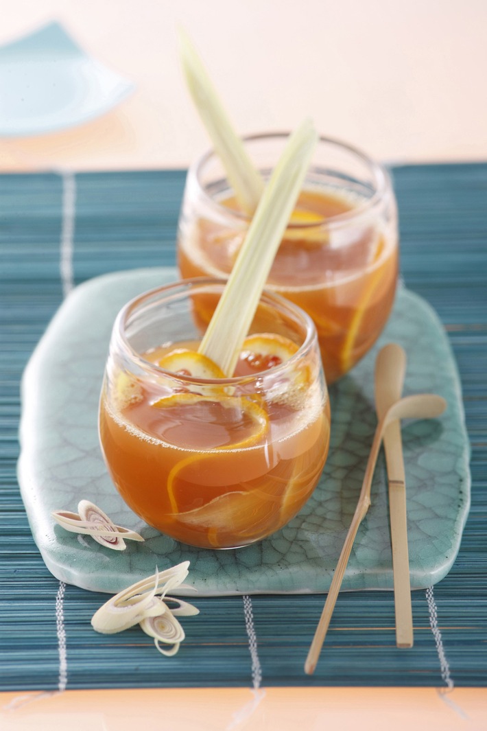 Mit "Orange Juice" gegen den Winterblues (FOTO)