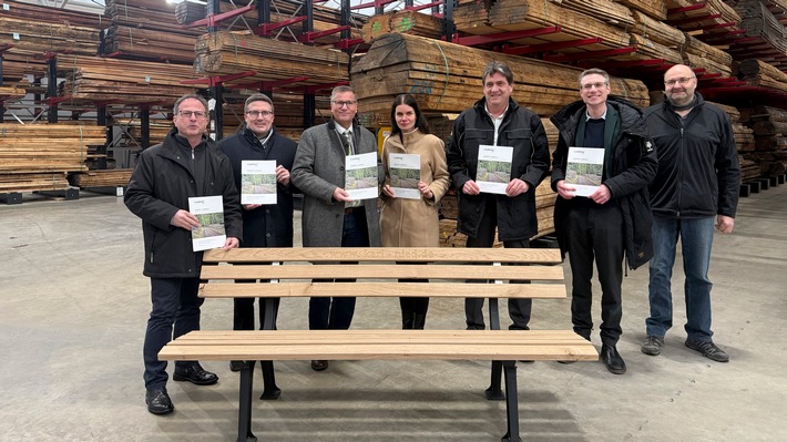 Laubholzgespräch mit Minister Peter Hauk