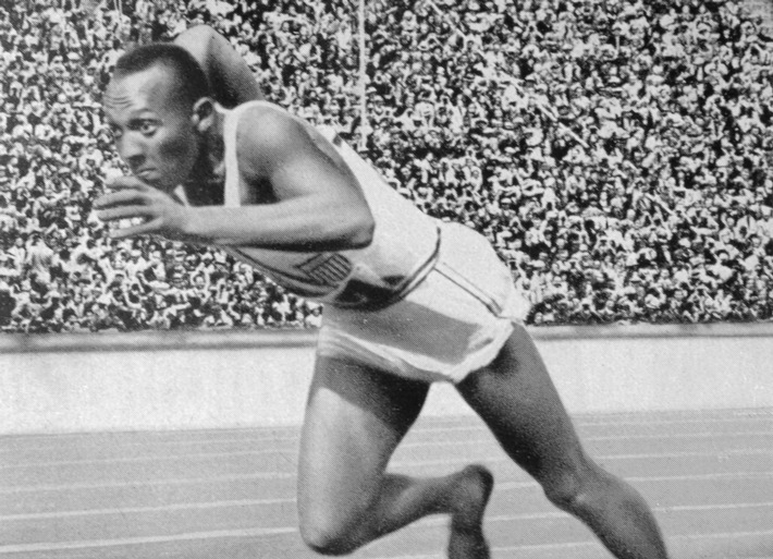 Jesse Owens: Neue Doku über den Mann, der 1936 Olympia-Geschichte schrieb - und Hitler trotzte