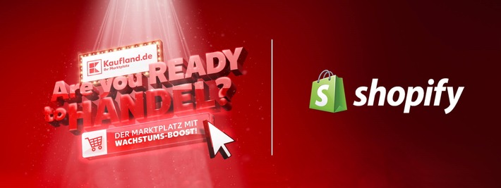 Marktplatz Kaufland.de kooperiert mit Shopify