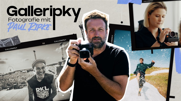 Auf der Suche nach dem perfekten Bild: ARD Kultur startet Fotografie-Format „Galleripky“ mit Paul Ripke