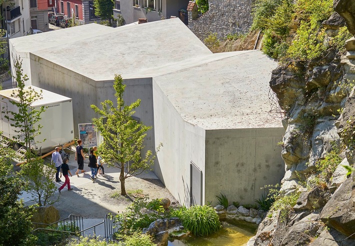 Gletschergarten eröffnet Sandstein-Pavillon mit «Arktis-Ausstellung»
