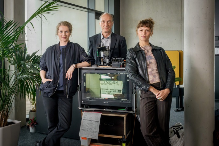 Dreharbeiten für neuen MDR-„Tatort“ aus Dresden „Löschen“