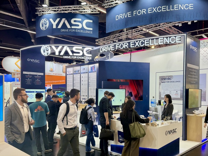 Neues Produktdebüt / YASC stellt auf der PCIM Europe 2026 mehrere neue Produkte vor