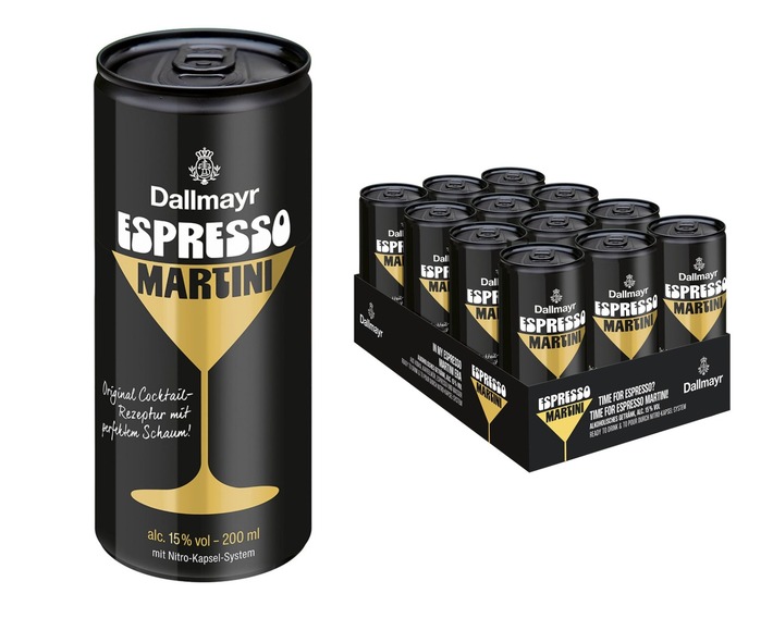 NEU: Dallmayr Espresso Martini