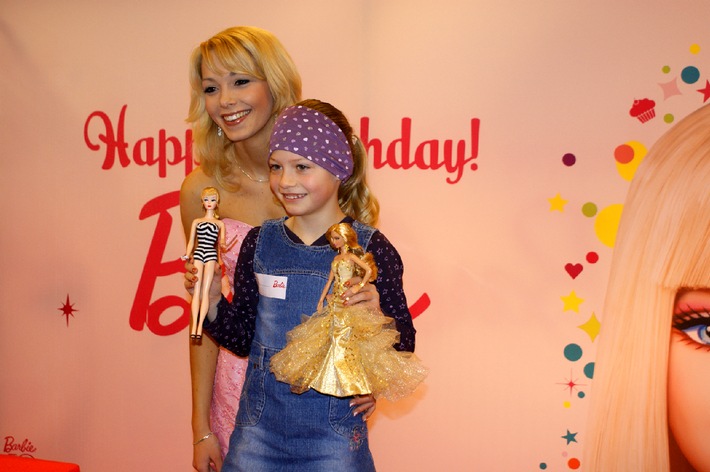 Happy Birthday Barbie: Die Fashionikone feierte heute in Hamburg 50. Jubiläum!